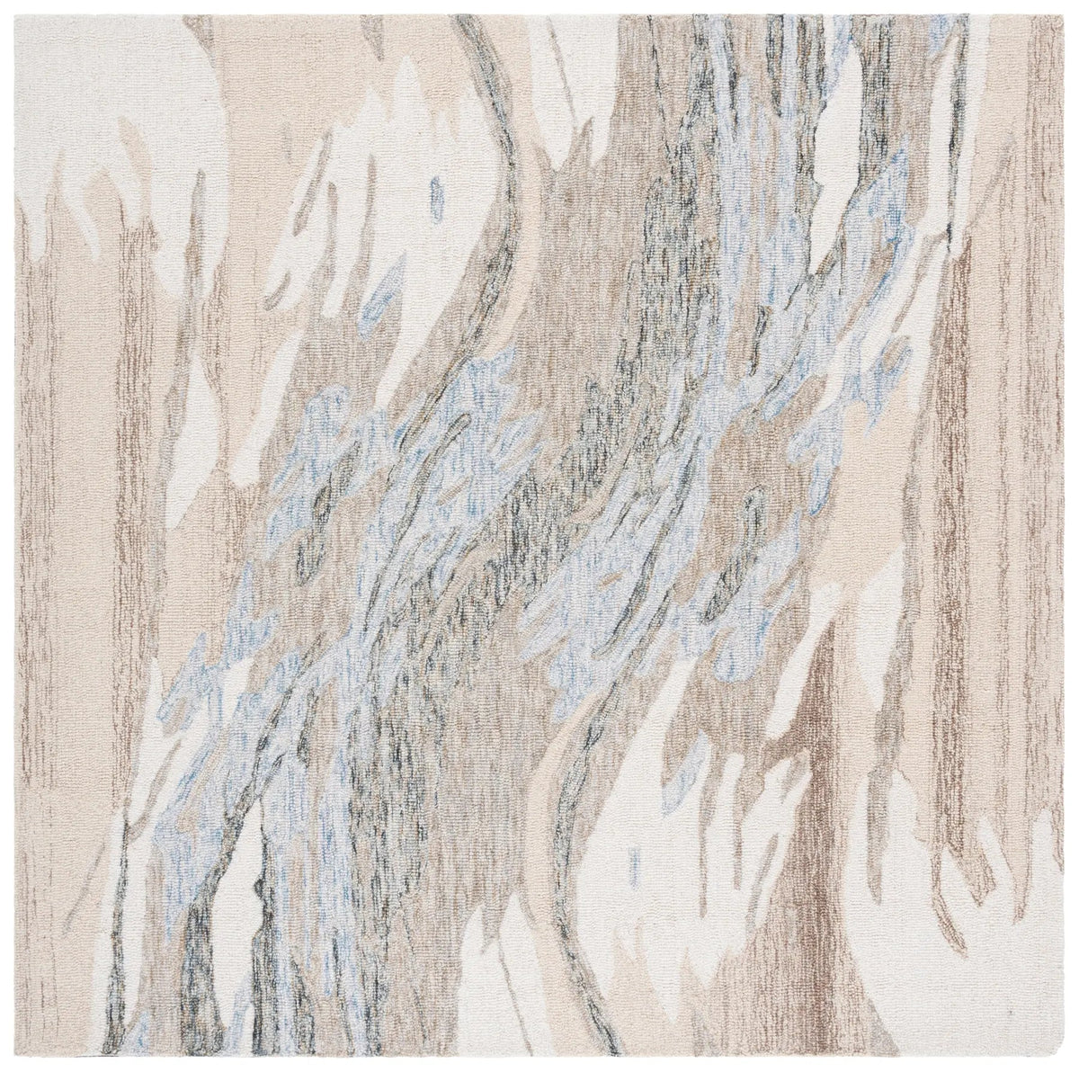 Safavieh Metro 6'-0" x 6'-0" Rug in Ivory / Beige