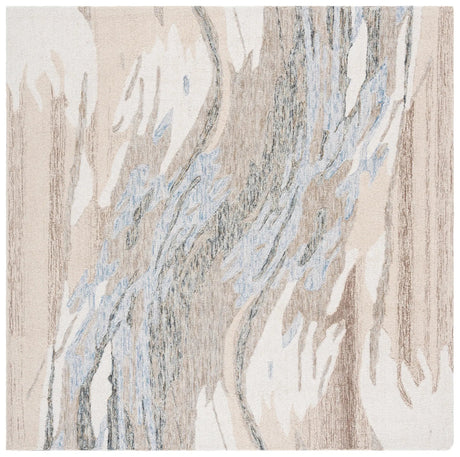 Safavieh Metro 6'-0" x 6'-0" Rug in Ivory / Beige