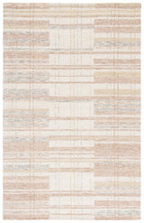 Safavieh Metro 4'-0" x 6'-0" Rug in Ivory / Rust