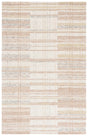 Safavieh Metro 4'-0" x 6'-0" Rug in Ivory / Rust
