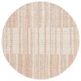 Safavieh Metro 6'-0" x 6'-0" Rug in Ivory / Rust