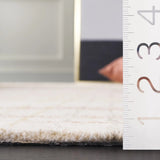 Safavieh Metro 4'-0" x 6'-0" Rug in Ivory / Rust