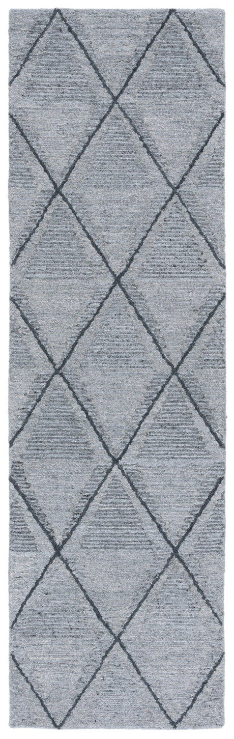 Safavieh Metro Met525F Grey/Charcoal Rug.