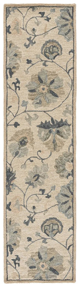 Safavieh Metro 2'-3" x 9'-0" Rug in Beige / Grey