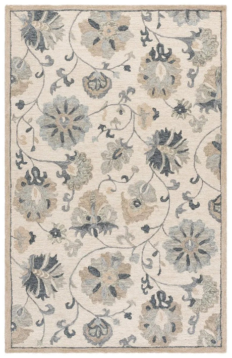 Safavieh Metro 5'-0" x 8'-0" Rug in Beige / Grey