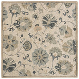 Safavieh Metro 6'-0" x 6'-0" Rug in Beige / Grey