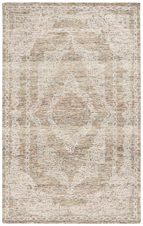 Safavieh Metro Met575J Teal/Ivory Rug.