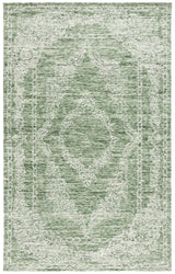 Safavieh Metro 4'-0" x 6'-0" Rug in Green / Ivory