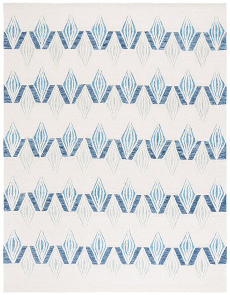 Safavieh Metro Met576A Ivory/Blue Rug.