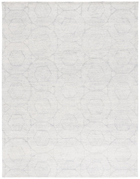 Safavieh Metro Met577F Light Grey Rug.