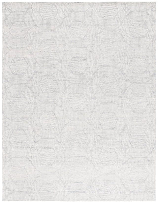 Safavieh Metro Met577F Light Grey Rug.
