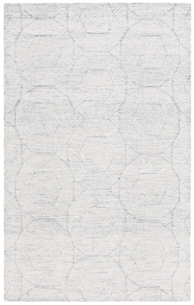 Safavieh Metro Met577F Light Grey Rug.