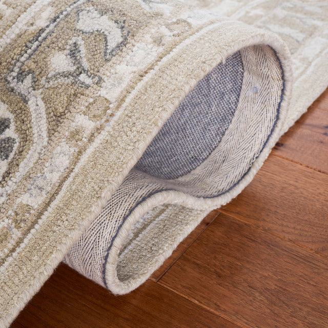 Safavieh Metro Met615B Ivory/Beige Rug.