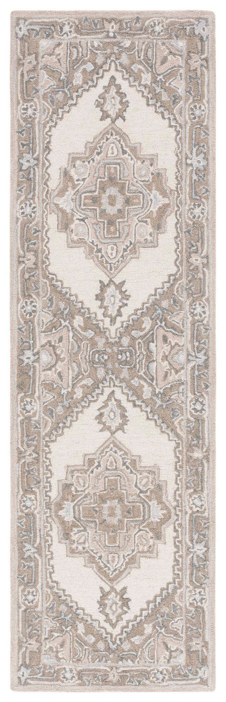 Safavieh Metro Met615B Ivory/Beige Rug.