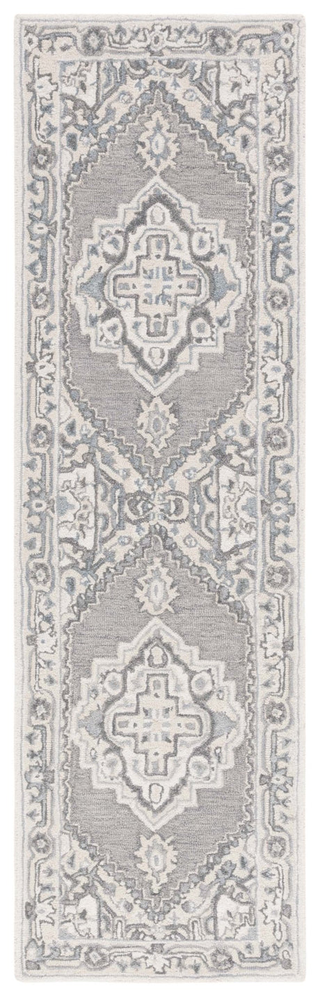 Safavieh Metro Met615F Grey/Ivory Rug.