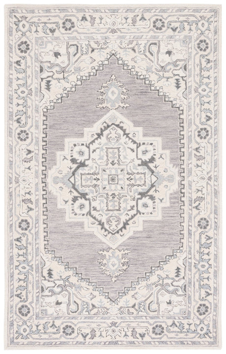 Safavieh Metro Met615F Grey/Ivory Rug.