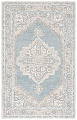 Safavieh Metro Met615K Light Blue/Ivory Rug.