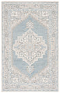 Safavieh Metro Met615K Light Blue/Ivory Rug.