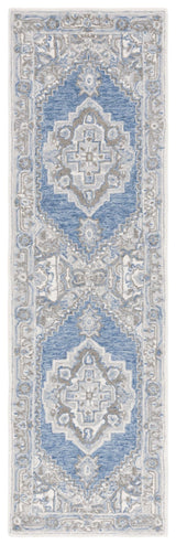 Safavieh Metro Met615N Navy/Ivory Rug.