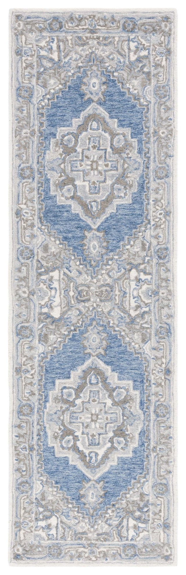 Safavieh Metro Met615N Navy/Ivory Rug.