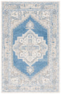 Safavieh Metro Met615N Navy/Ivory Rug.