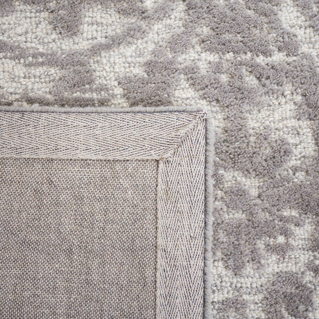 Safavieh Metro Met616G Dark Grey/Ivory Rug.