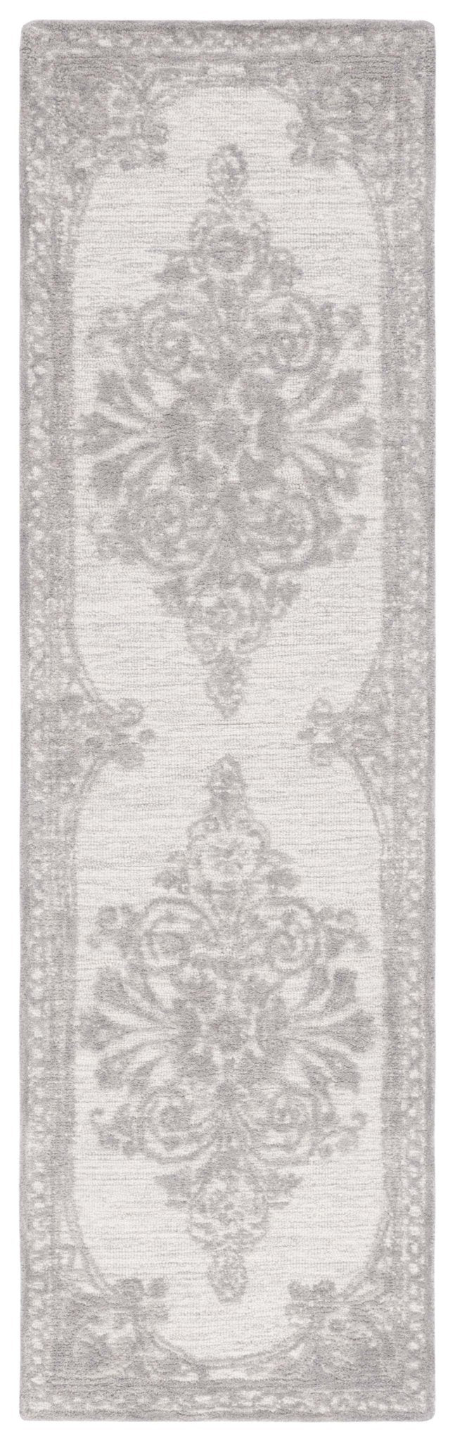Safavieh Metro Met616G Dark Grey/Ivory Rug.