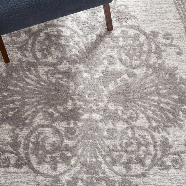 Safavieh Metro Met616G Dark Grey/Ivory Rug.