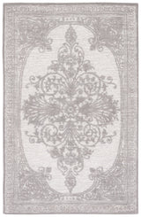 Safavieh Metro Met616G Dark Grey/Ivory Rug.