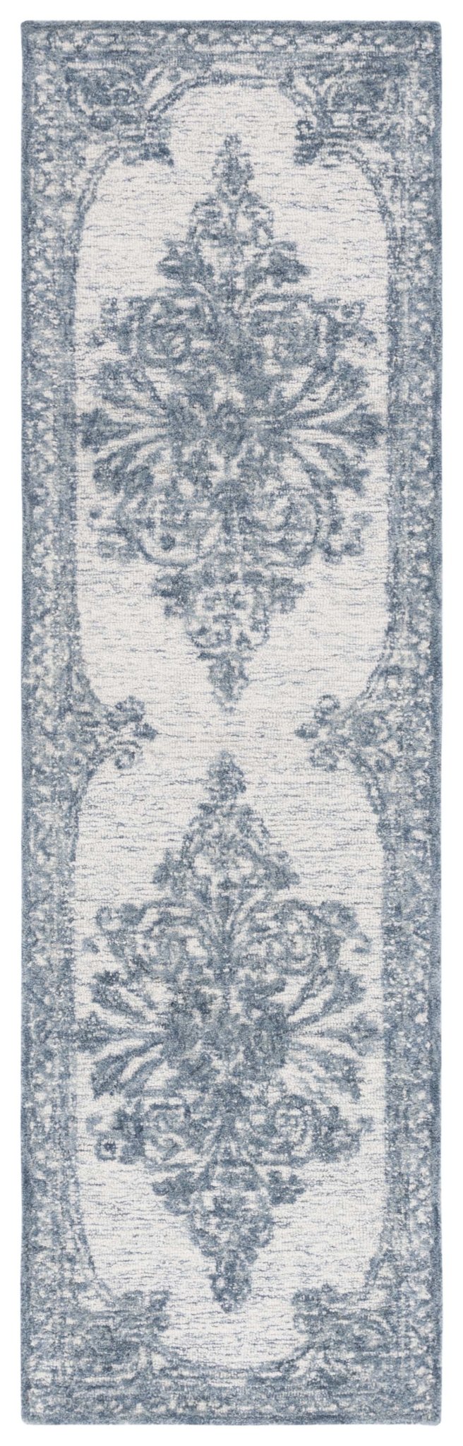 Safavieh Metro Met616M Blue/Ivory Rug.