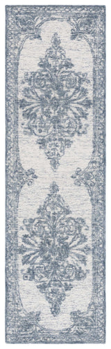 Safavieh Metro Met616M Blue/Ivory Rug.