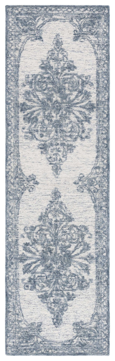 Safavieh Metro Met616M Blue/Ivory Rug.