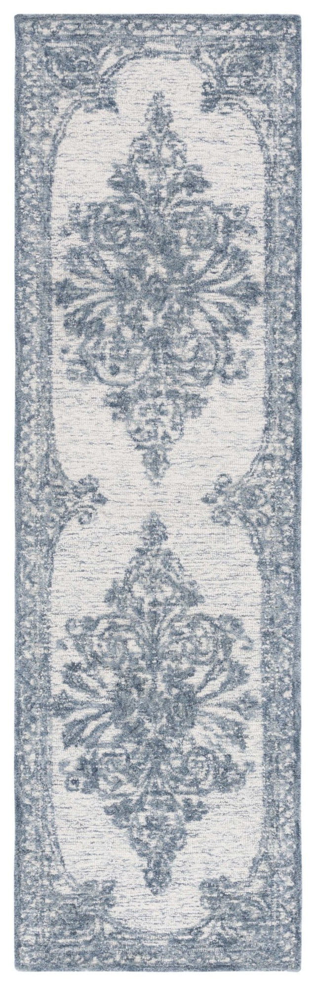 Safavieh Metro Met616M Blue/Ivory Rug.