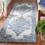 Safavieh Metro Met616M Blue/Ivory Rug.