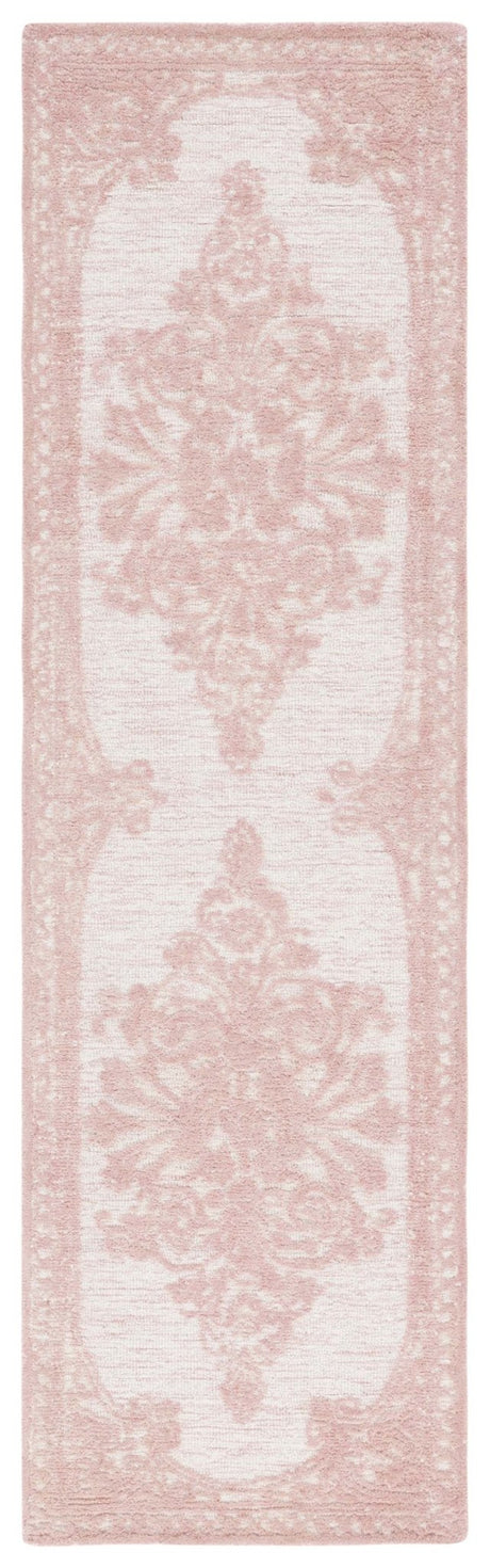 Safavieh Metro Met616U Pink/Ivory Rug.