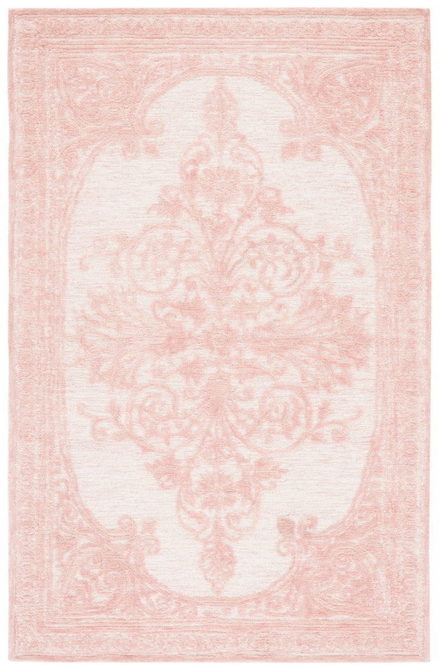 Safavieh Metro Met616U Pink/Ivory Rug.