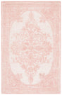 Safavieh Metro Met616U Pink/Ivory Rug.