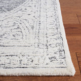 Safavieh Metro Met616Z Ivory/Black Rug.