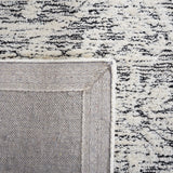 Safavieh Metro Met616Z Ivory/Black Rug.