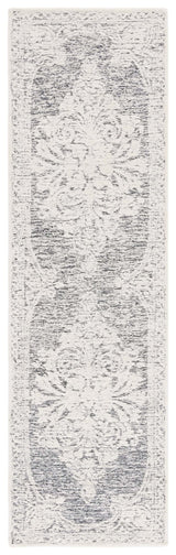 Safavieh Metro Met616Z Ivory/Black Rug.