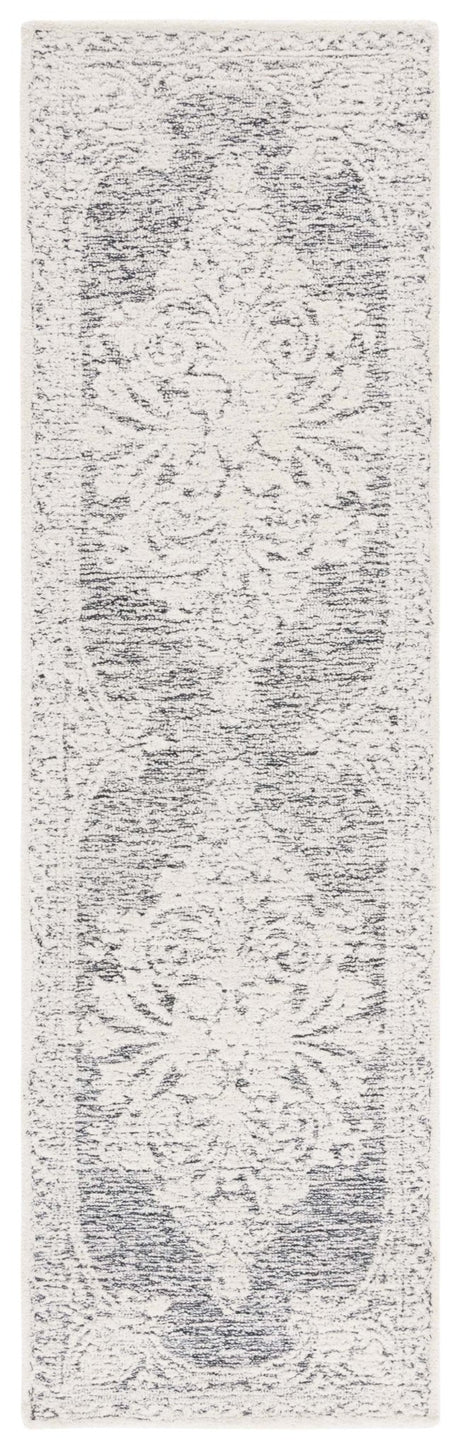 Safavieh Metro Met616Z Ivory/Black Rug.