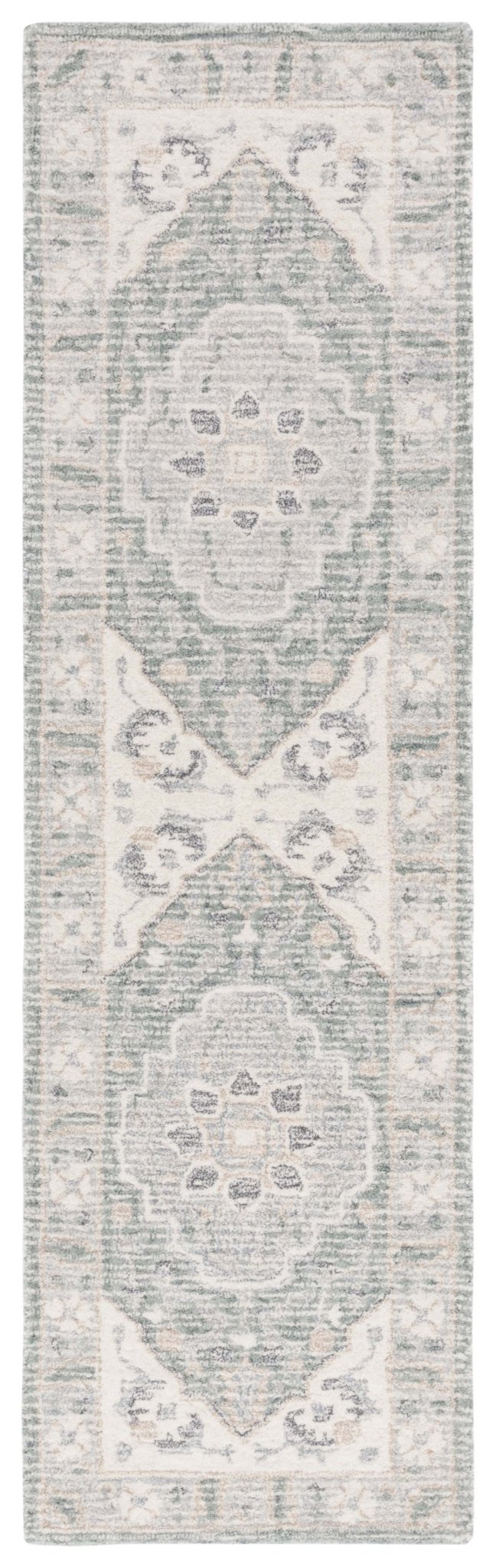 Safavieh Metro Met617F Light Grey/Ivory Rug.