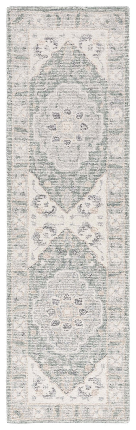 Safavieh Metro Met617F Light Grey/Ivory Rug.