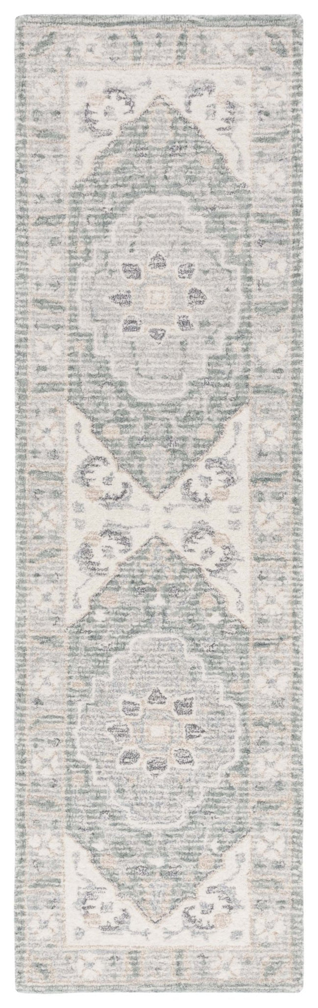 Safavieh Metro Met617F Light Grey/Ivory Rug.