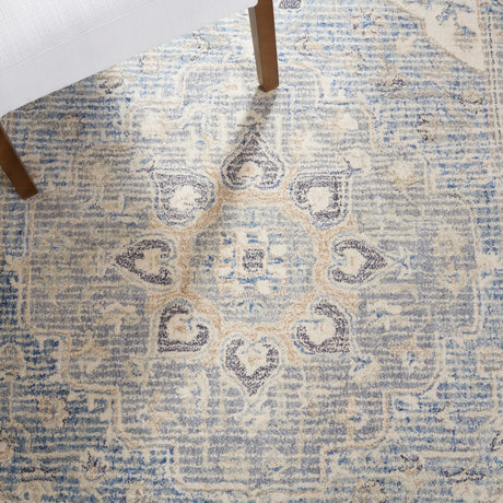 Safavieh Metro Met617F Light Grey/Ivory Rug.