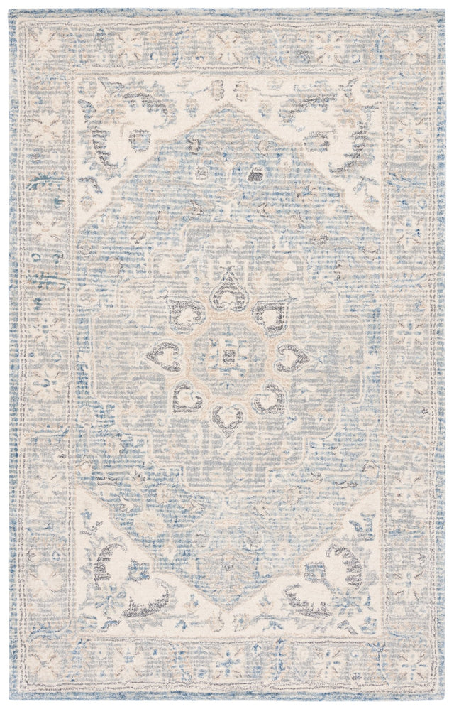 Safavieh Metro Met617F Light Grey/Ivory Rug.