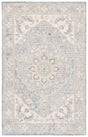 Safavieh Metro Met617F Light Grey/Ivory Rug.