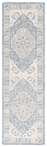 Safavieh Metro Met617M Blue/Ivory Rug.