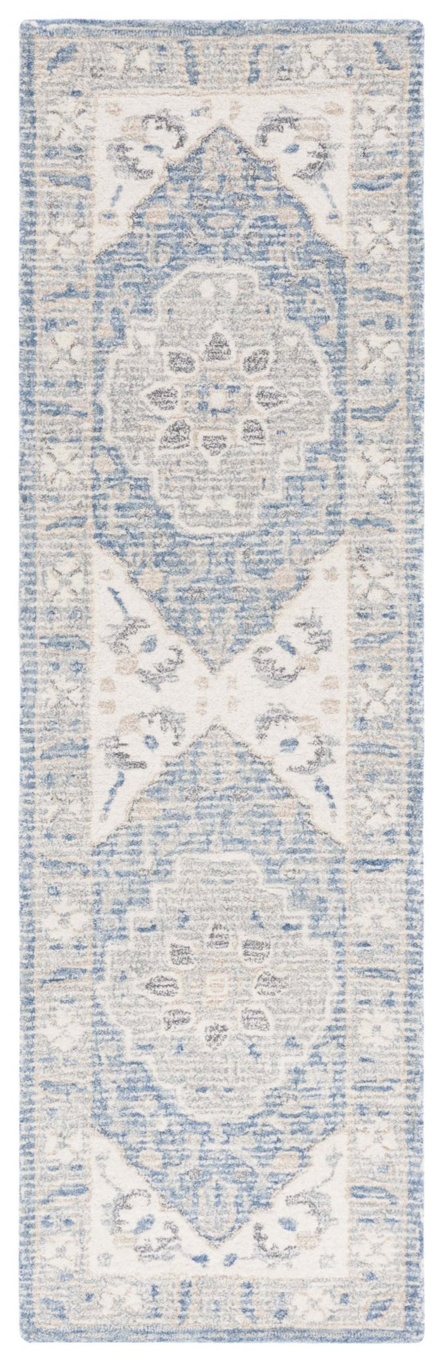 Safavieh Metro Met617M Blue/Ivory Rug.