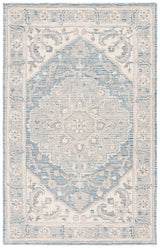 Safavieh Metro Met617M Blue/Ivory Rug.